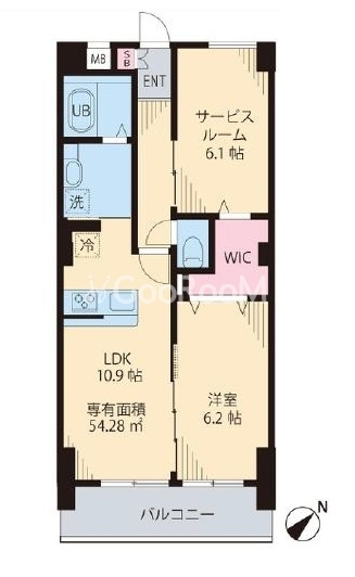 1SLDK