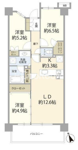 3LDK
