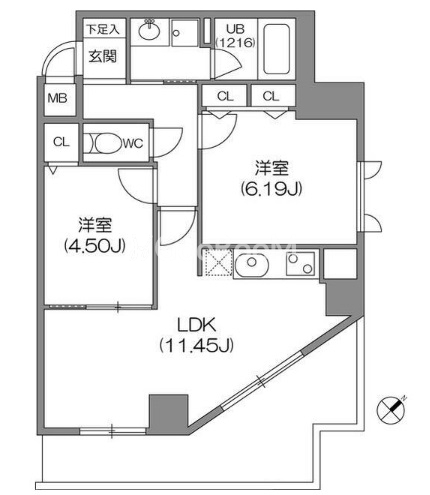 2LDK