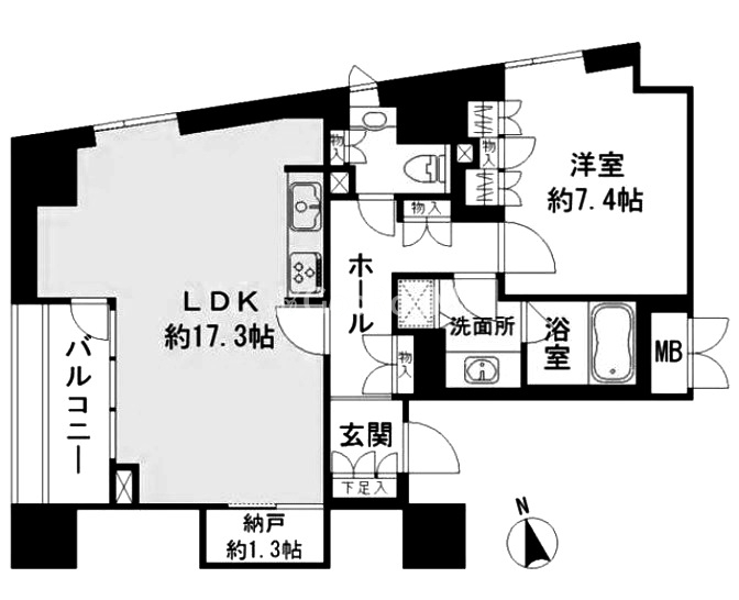 1LDK