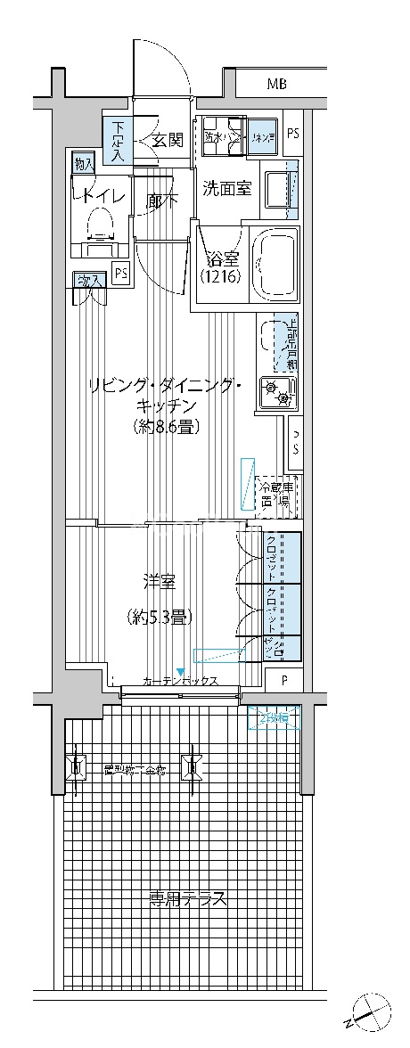 1LDK