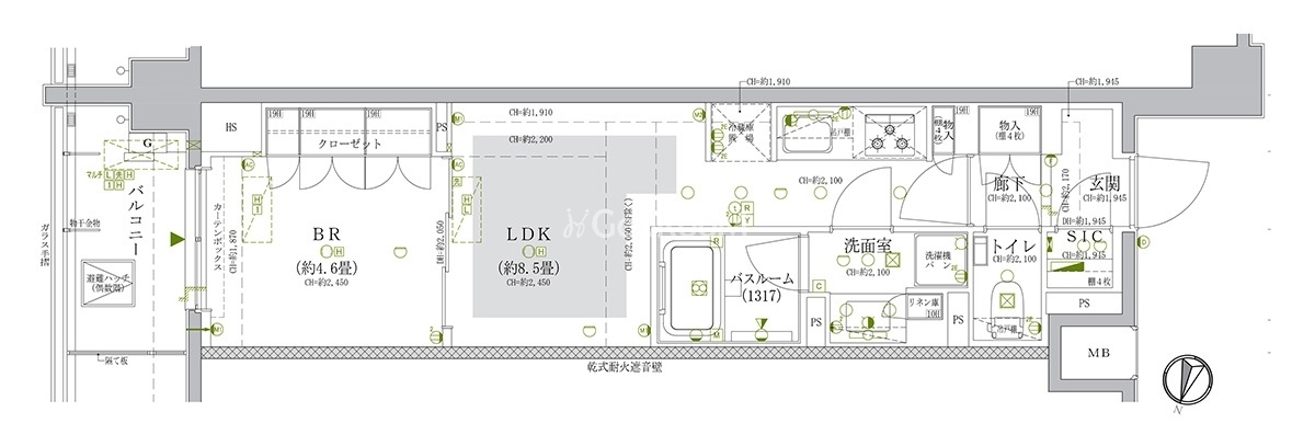 1LDK