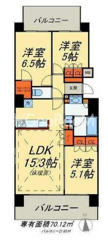 2LDK