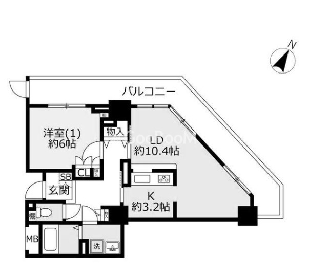 1LDK