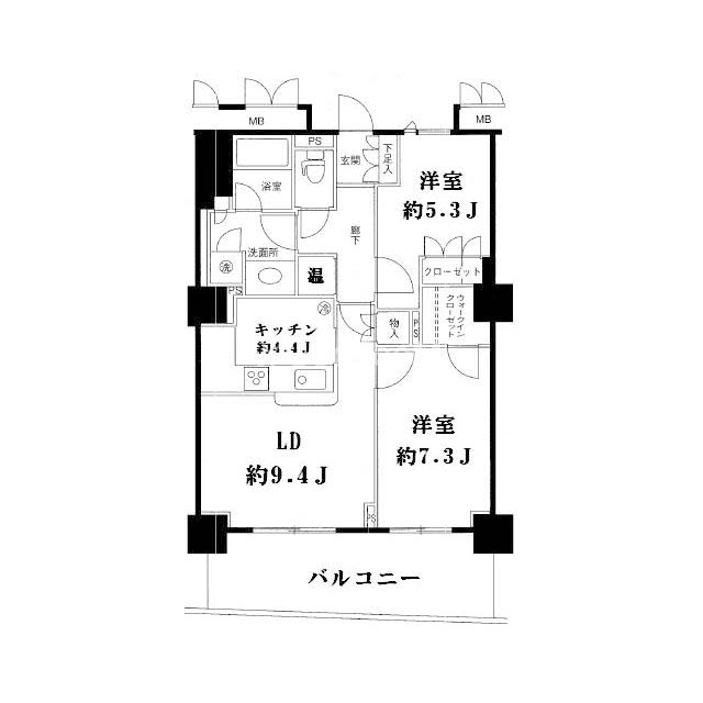2LDK