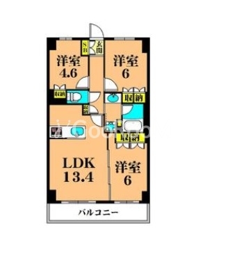 3LDK