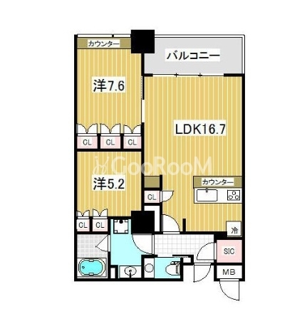 1LDK