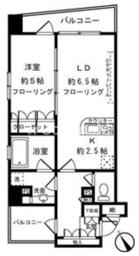1LDK