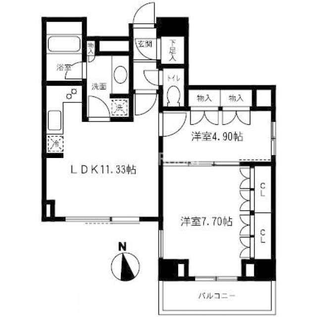 2LDK