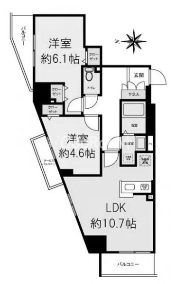 2LDK