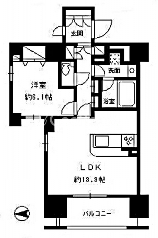 1LDK