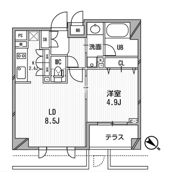 1LDK