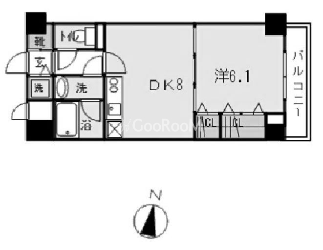 1LDK