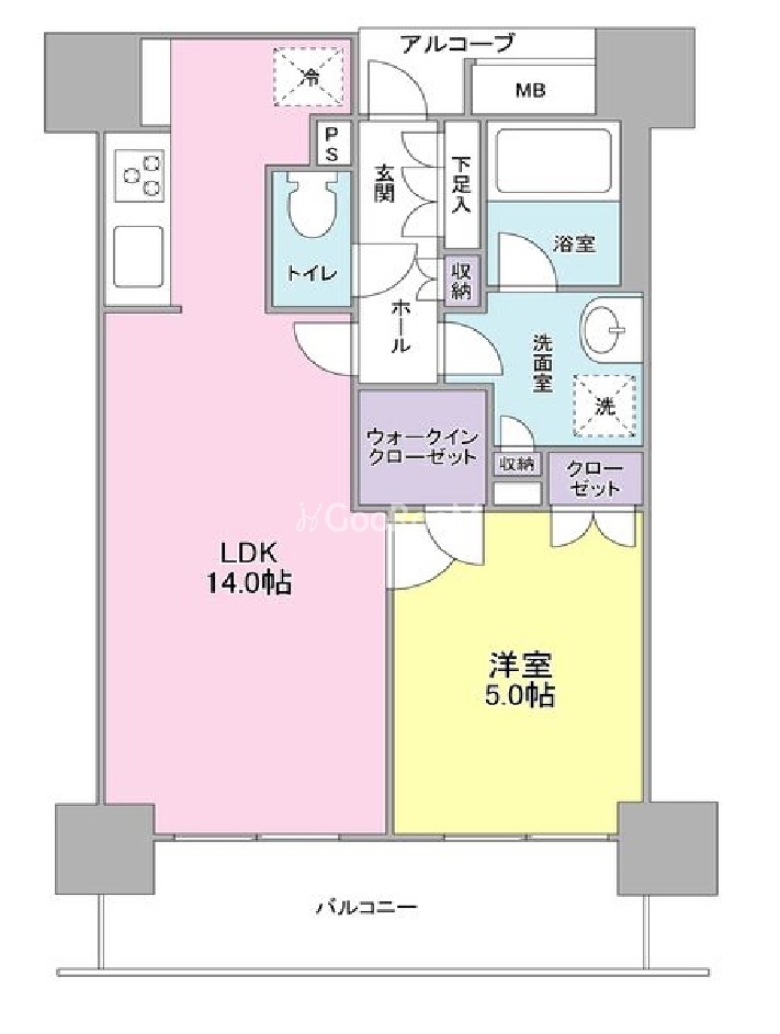 1LDK