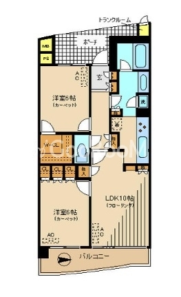 2LDK
