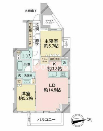 2LDK