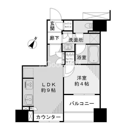 1LDK
