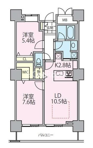 2LDK