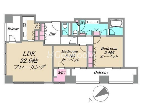 2LDK