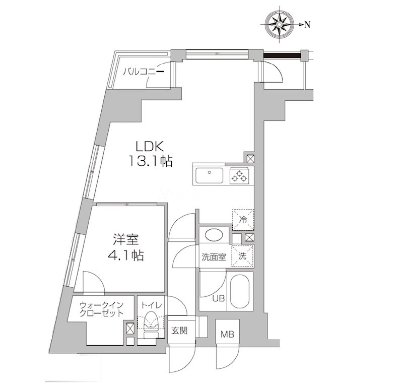 1LDK