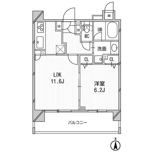 1LDK