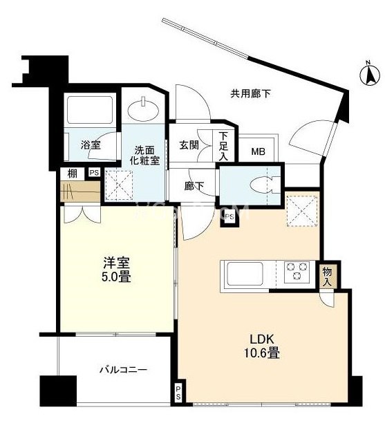1LDK