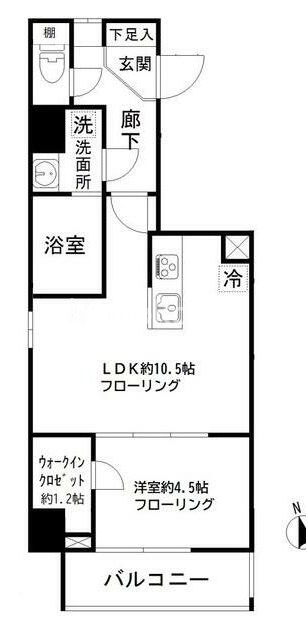 1LDK
