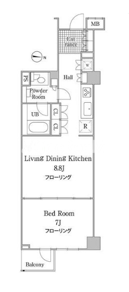 1LDK