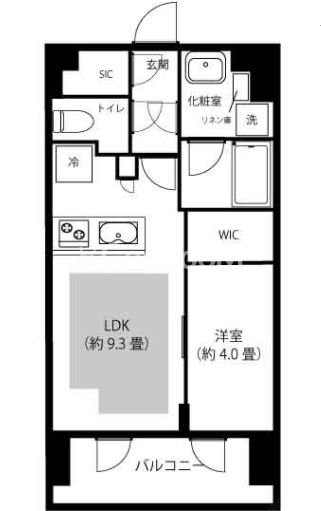 1LDK