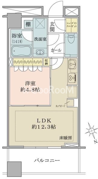 1LDK
