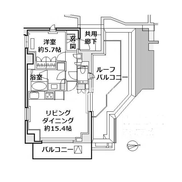 1LDK
