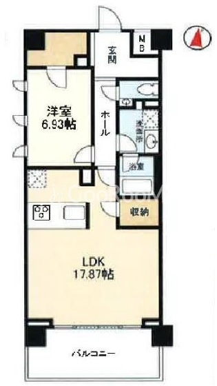 1LDK