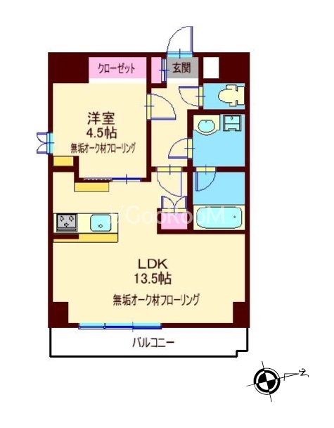 1LDK