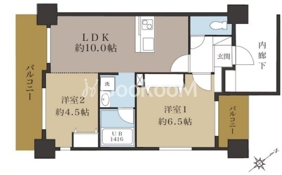 2LDK