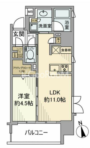 1LDK