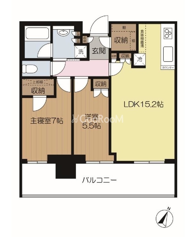 2LDK