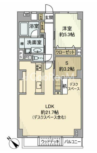 1SLDK