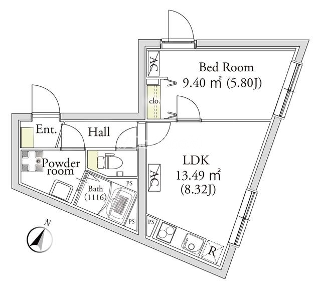 1LDK