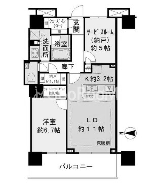 1SLDK
