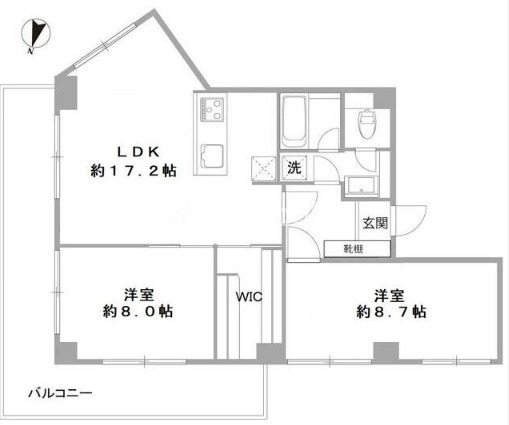 2LDK