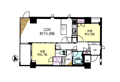 2LDK