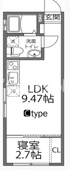 1LDK
