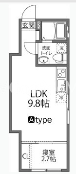 1LDK