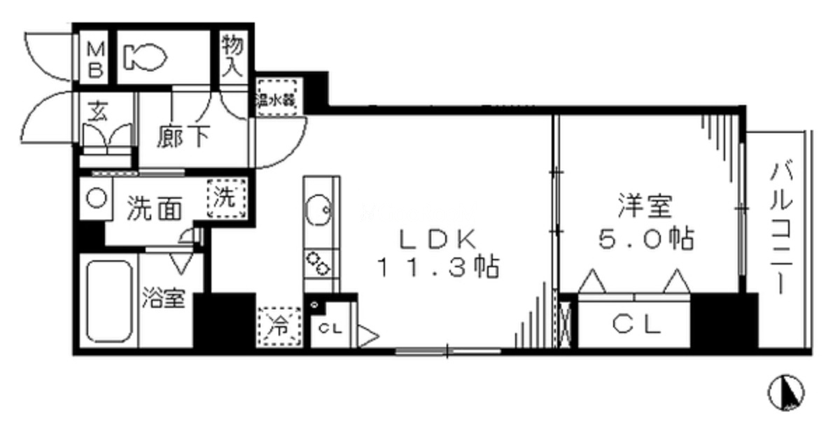 1LDK