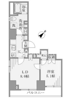 1LDK