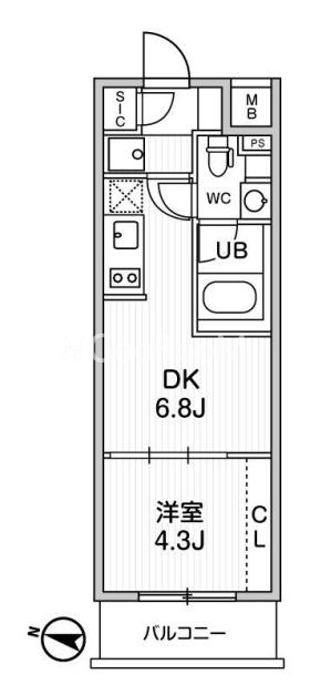 1DK