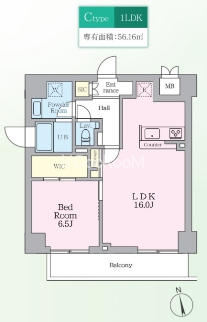 1LDK