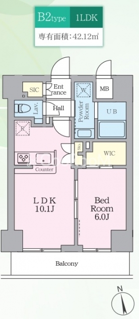 1LDK