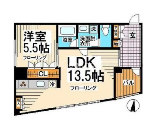1LDK