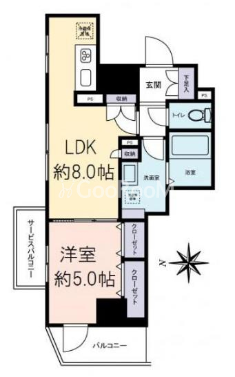 1LDK